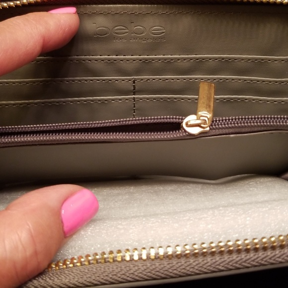 Bebe Zip Around Wallet - Picture 5 of 8